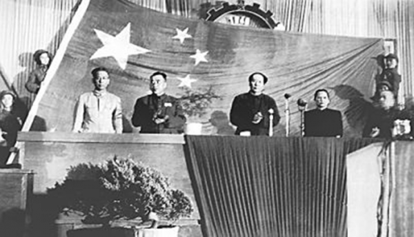 讲述五星红旗的故事