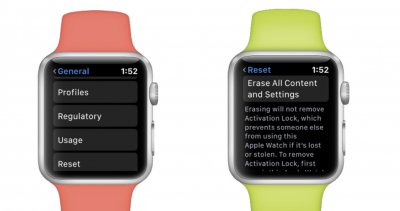 苹果手表怎么恢复出厂设置 苹果手表如何与手机解除配对