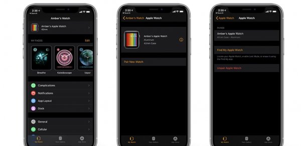 苹果手表怎么恢复出厂设置