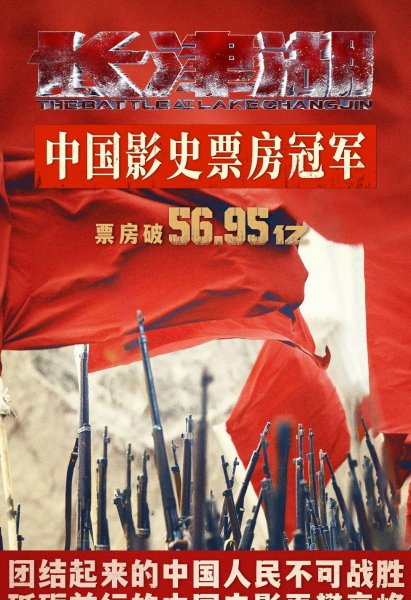 中国历史票房第一的电影