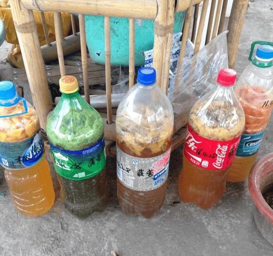 一分钟教你自制氮磷钾肥