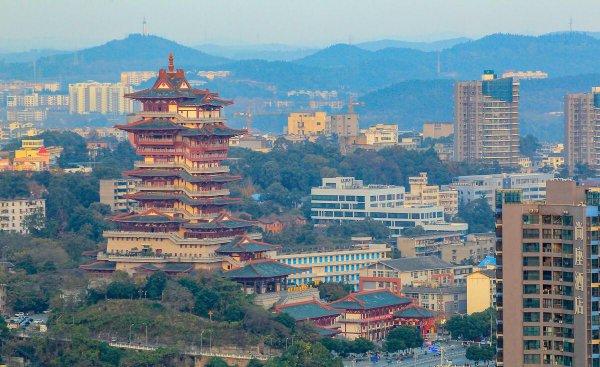 中国最宜居城市前十名