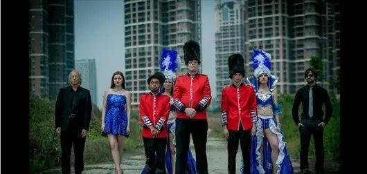 中国有多少外国人定居