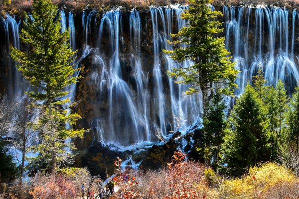 四川九寨沟的景点介绍