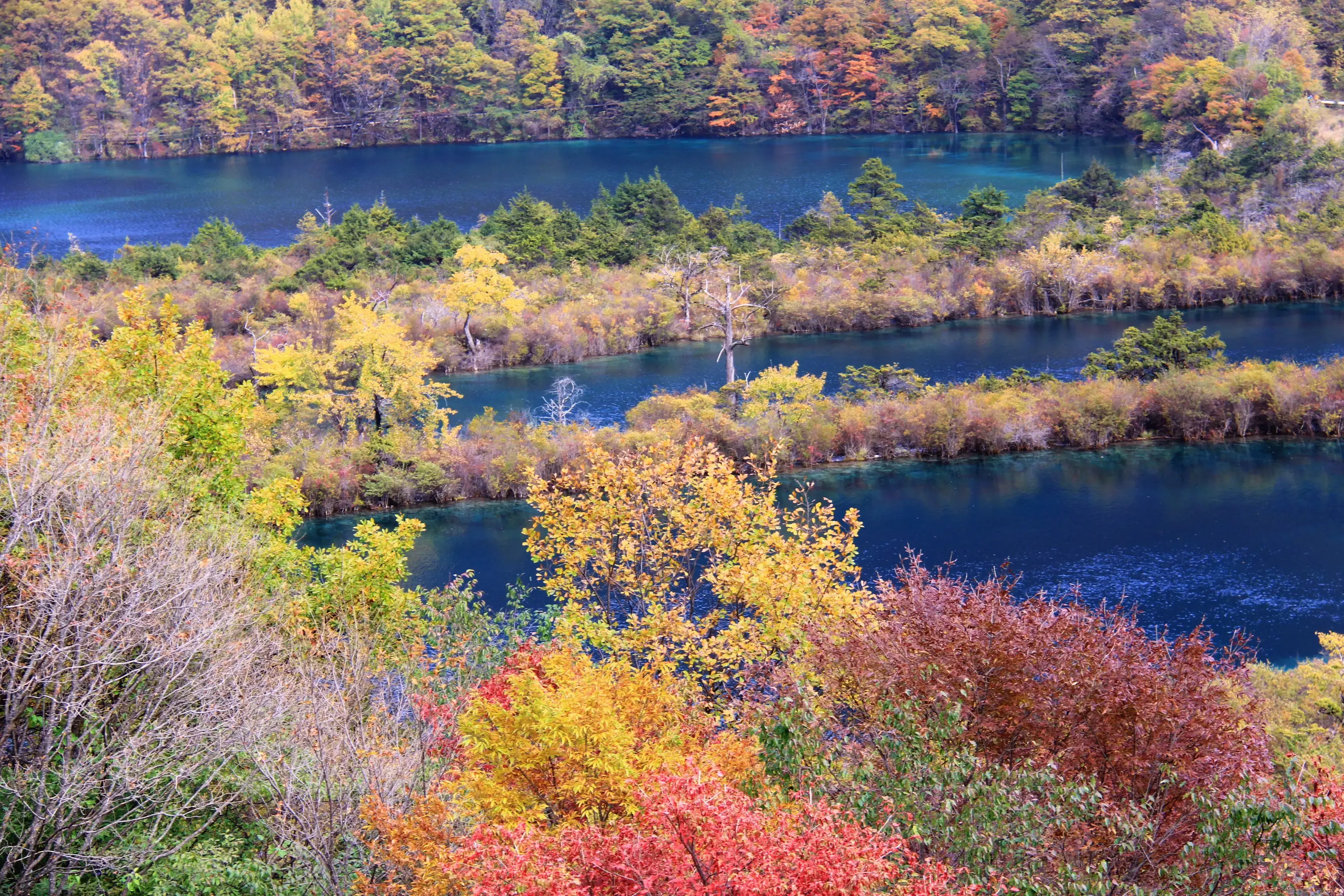 四川九寨沟的景点介绍