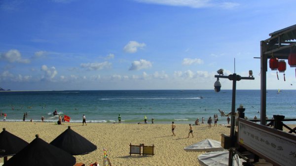 环境优美的海滨城市介绍