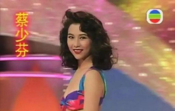 蔡少芬个人资料和简历