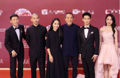 演员张末个人资料简介 张艺谋的大女张末演艺经历介绍