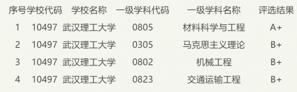 武汉211大学名单一览