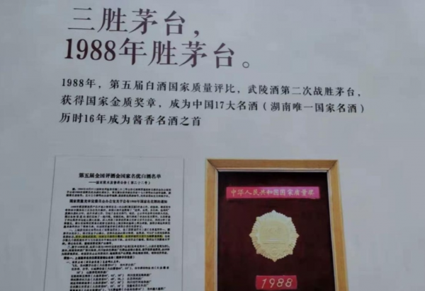 武陵酒是名酒吗