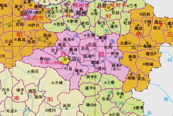 平顶山在哪个省份