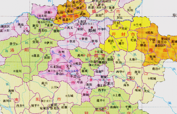 平顶山在哪个省份