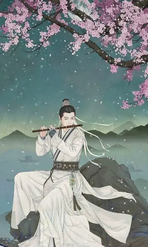 春夜洛城闻笛写作背景