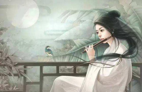 春夜洛城闻笛写作背景