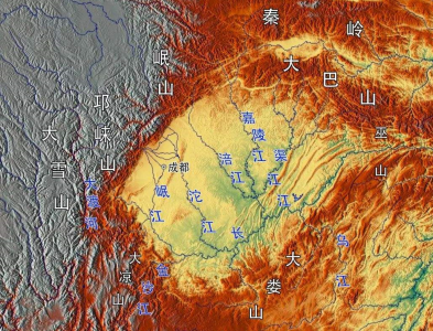 古代的巴蜀是哪里 巴蜀地区为什么后来又被称为四川