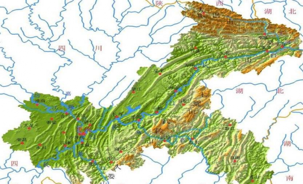 古代的巴蜀是哪里