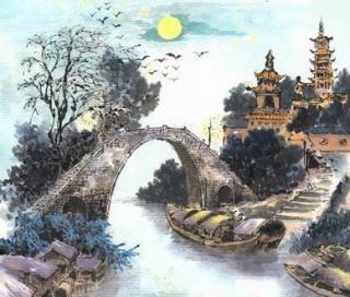 枫桥夜泊表达了诗人怎样的感情