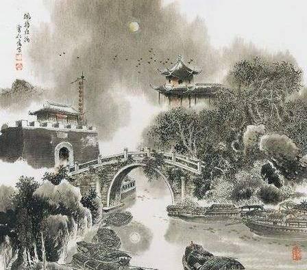 枫桥夜泊表达了诗人怎样的感情