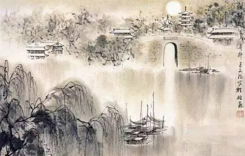 枫桥夜泊表达了诗人怎样的感情