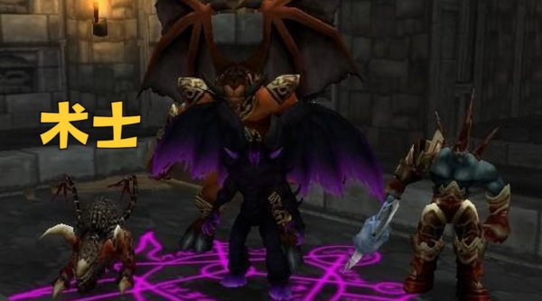 魔兽世界职业解析