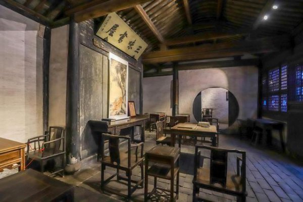 鲁迅笔下的三味书屋在哪里