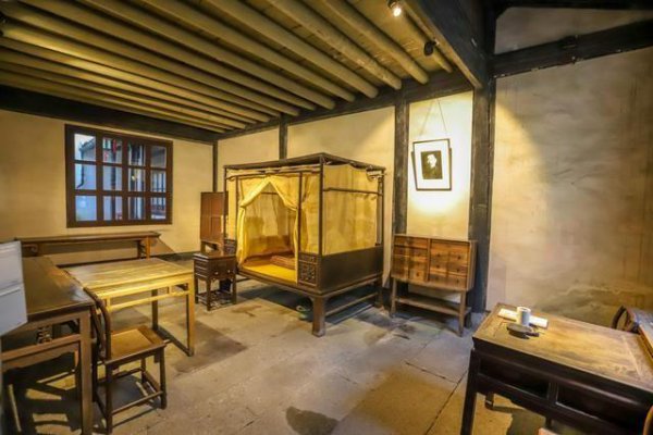 鲁迅笔下的三味书屋在哪里