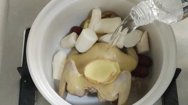 乳鸽煲汤用什么材料