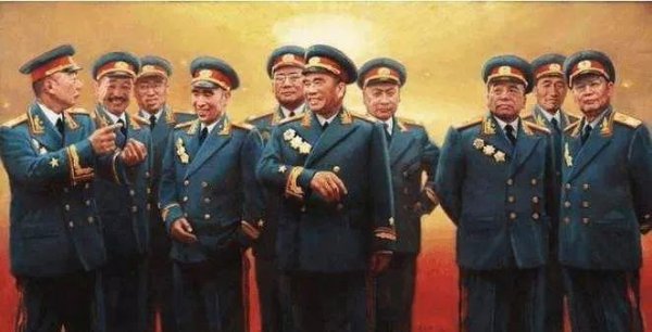 开国十大元帅都是哪里人