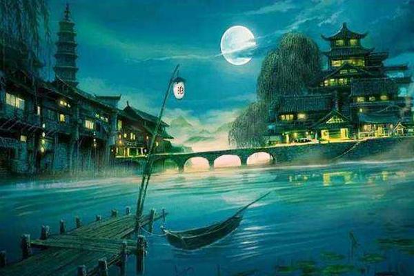 泊秦淮主旨意思