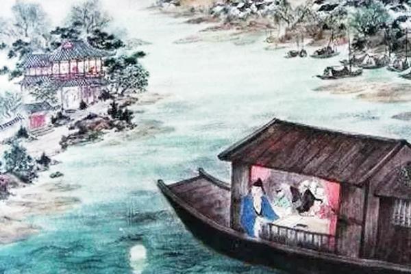 泊秦淮主旨意思