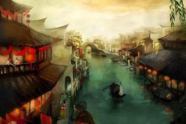 泊秦淮主旨意思