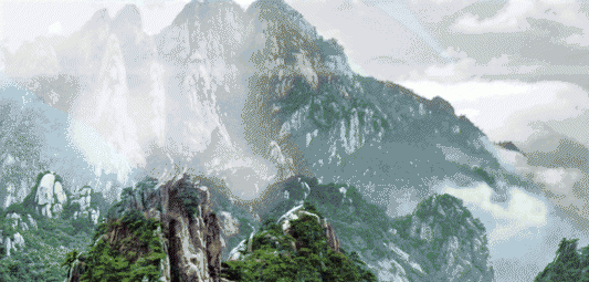 为什么会说黄山归来不看岳