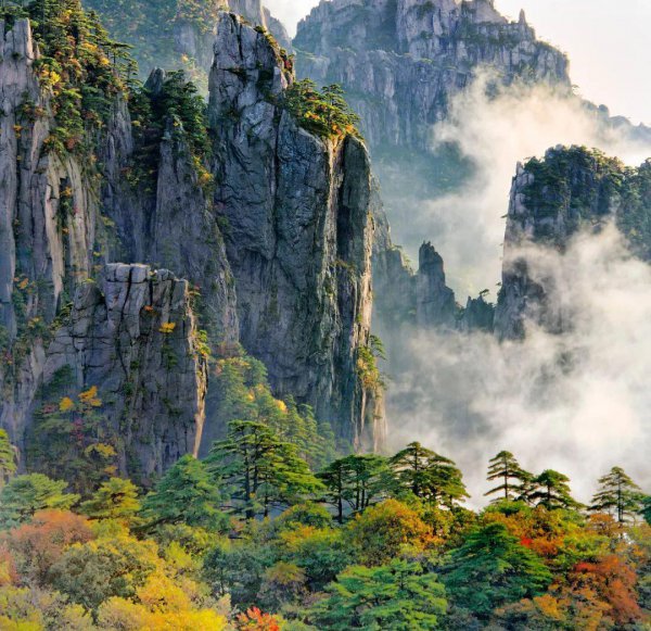 为什么会说黄山归来不看岳