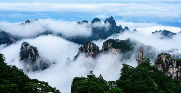 为什么会说黄山归来不看岳