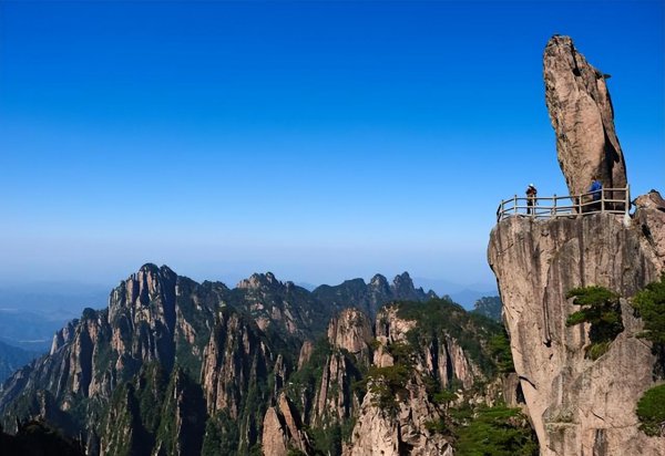 为什么会说黄山归来不看岳