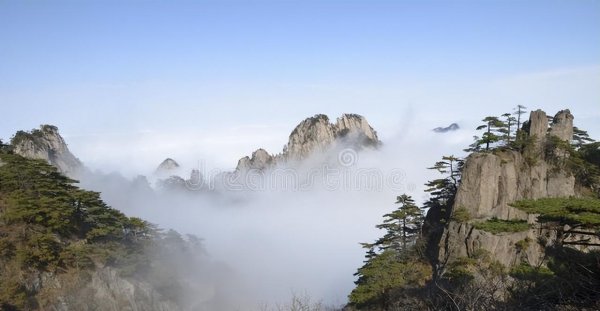 为什么会说黄山归来不看岳