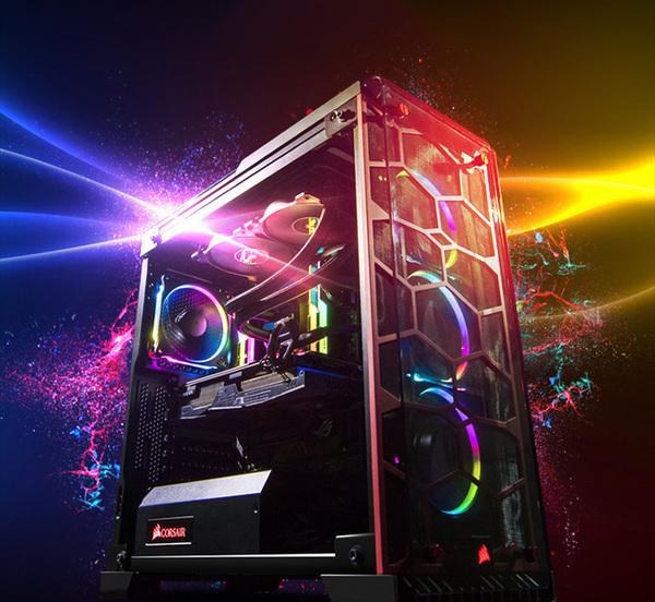 电脑运行时夹杂着滋滋的声音