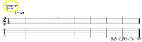 新手入门怎么看懂吉他谱