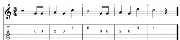 新手入门怎么看懂吉他谱