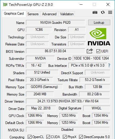 p620显卡什么级别