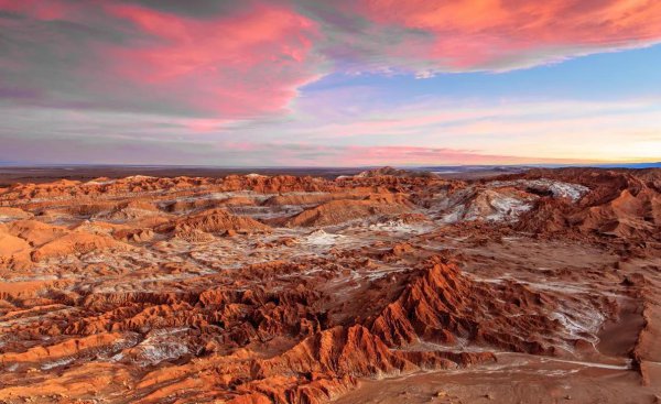 阿塔卡马沙漠位于哪里