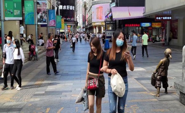 深圳最繁华的地方在哪里