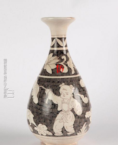 磁州窑瓷器真品特征