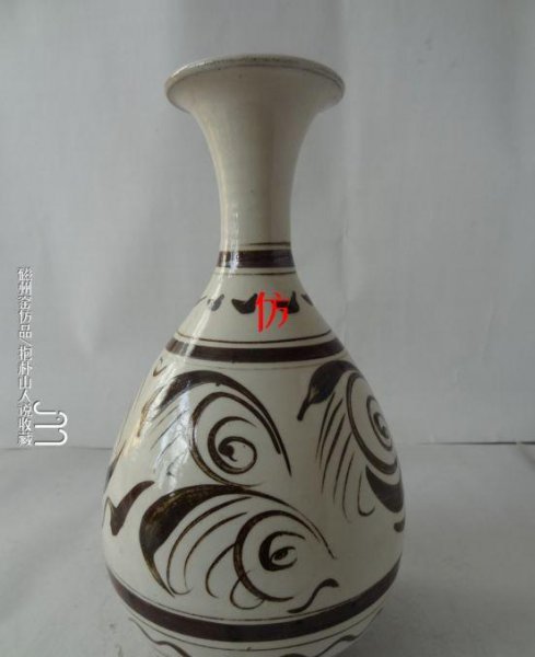 磁州窑瓷器真品特征