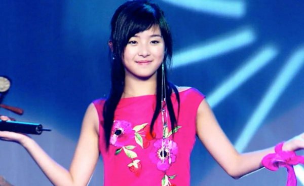 张含韵个人资料简介