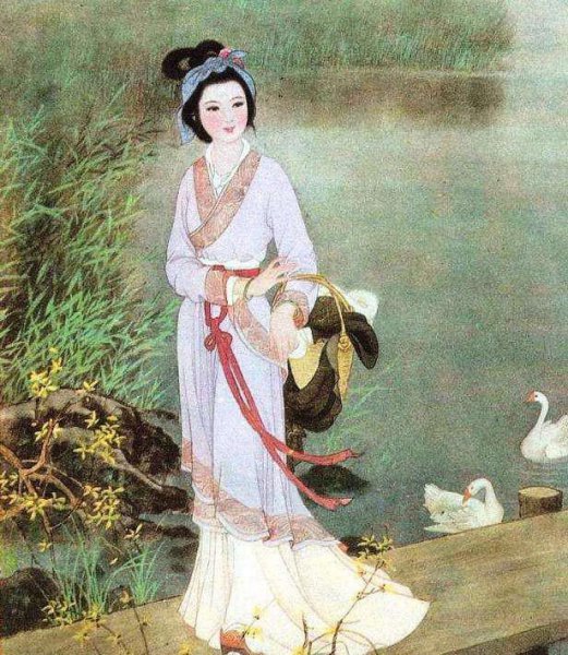 施夷光是历史上的哪个人物