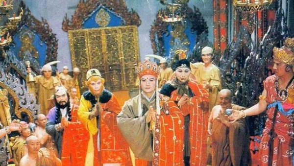 西游记最后取经罗汉索贿