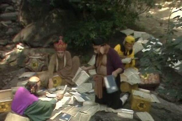 西游记最后取经罗汉索贿