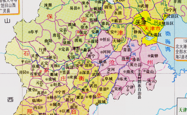 沧州市属于哪个省管辖