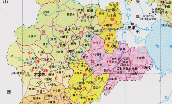 沧州市属于哪个省管辖